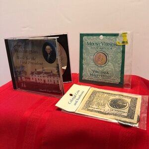 George Washington Historical items